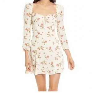 Reformation Remi Mini Dress